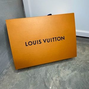 luxury storage: Large Louis Vuitton boxes for your fashion treasures
